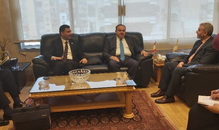 بيرم: سيتم توقيع مذكرة ترعى العلاقة بين وزارتي عمل لبنان والعراق