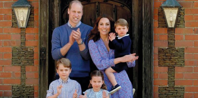 بالصورة: أطفال دوق ودوقة كامبريدج بملابس رخيصة