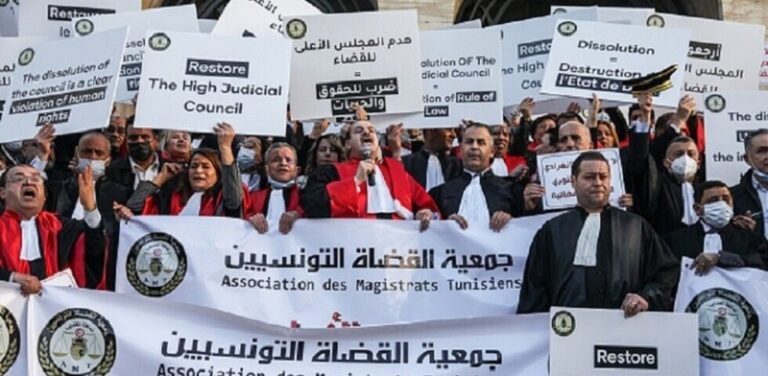 جمعية القضاة في تونس: إضرابنا متواصل