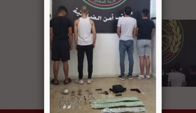 توقيف 4 أشخاص في الضاحية