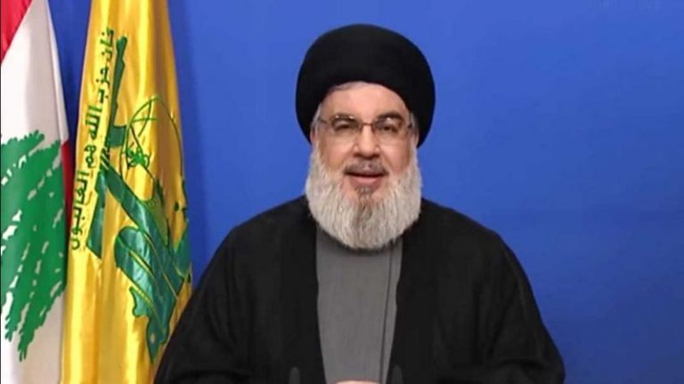 كلمة لنصر الله مساء الخميس