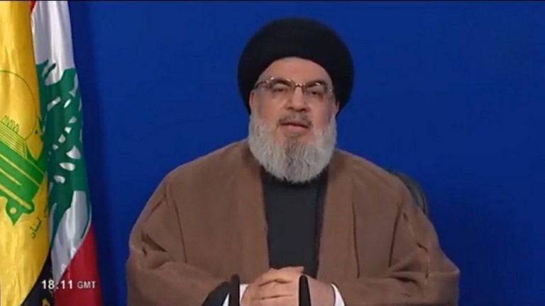 نصرالله: المقاومة قادرة على منع العدو من استخراج النفط والغاز من “كاريش”