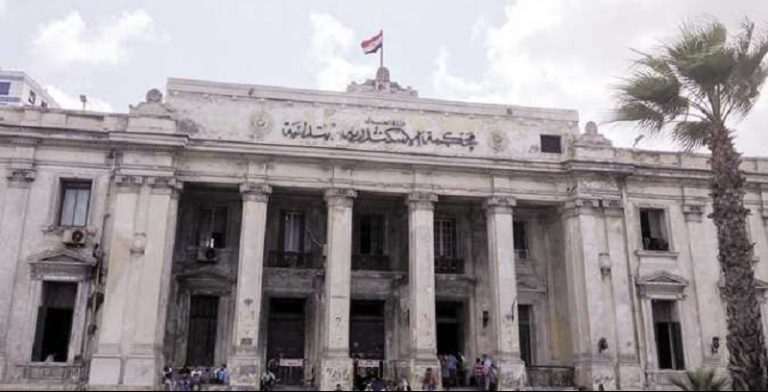 رمى زوجته من الطابق الثامن في الاسكندرية!