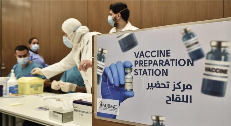 وزارة الصحة أوصلت بتلقّي لقاح كورونا بأسرع وقت