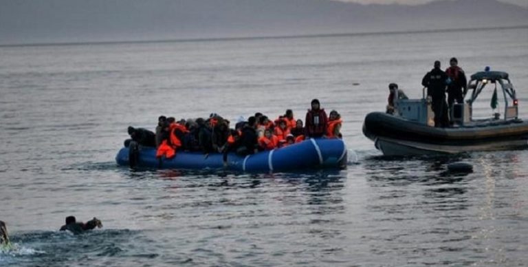 بالفيديو: اليونان تنقل 60 مهاجراً لبنانياً إلى أراضيها