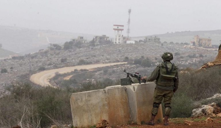 الحدود اللبنانية الفلسطينية