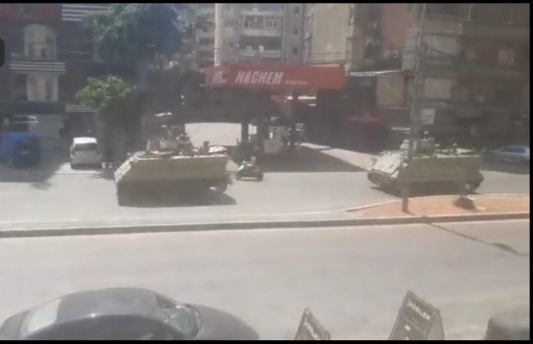 بالفيديو: دوريات للجيش اللبناني في “الضاحية الجنوبية”