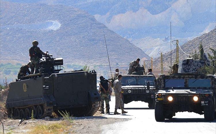 الجيش يواصل عمليات الدهم في الشراونة