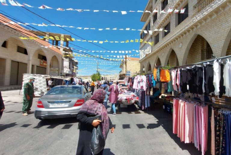 بالفيديو: إشكال كبير في بنت جبيل تخلّله إطلاق نار.. والجيش يتدخّل!