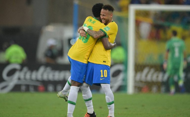 البرازيل تهزم اليابان استعداداً لكأس العالم 2022