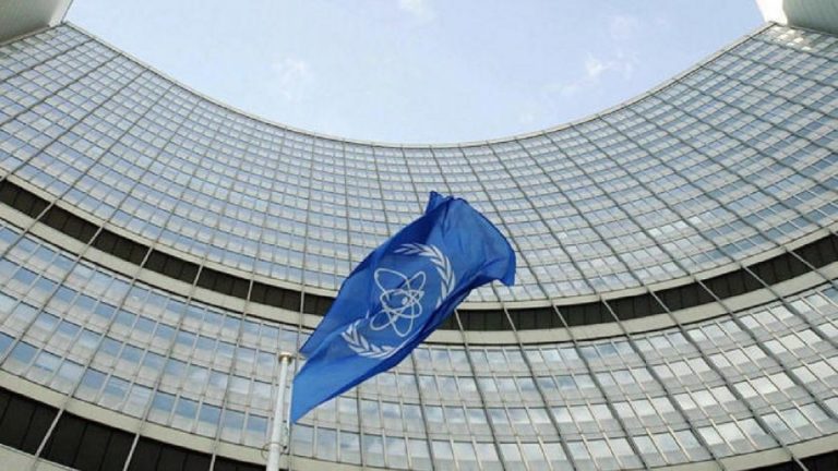 بعثة وكالة الطاقة الذرية