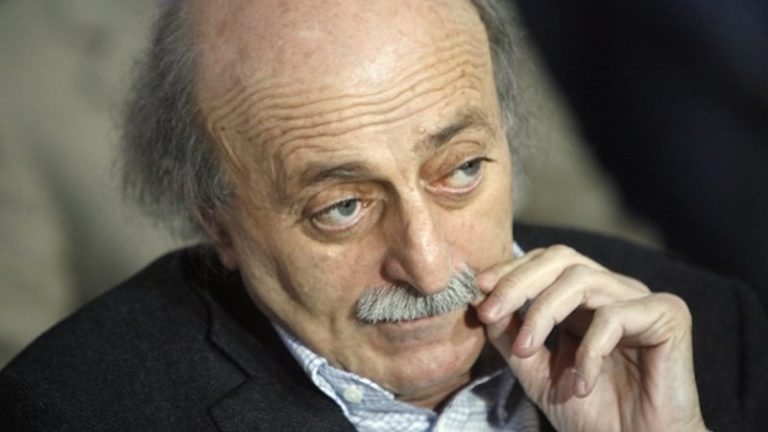 جنبلاط: نرفض انتخاب فرنجية