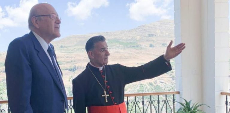 ميقاتي بعد لقائه الراعي: ما من حقيبة حكر على طائفة محددة