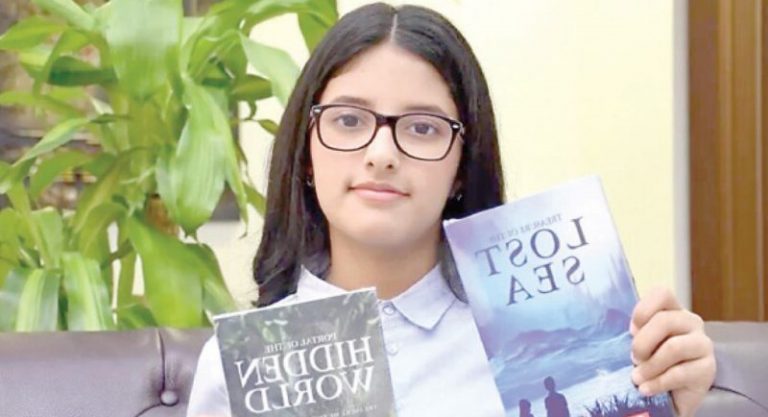 طفلة سعودية تحصل على لقب أصغر كاتبة في العالم