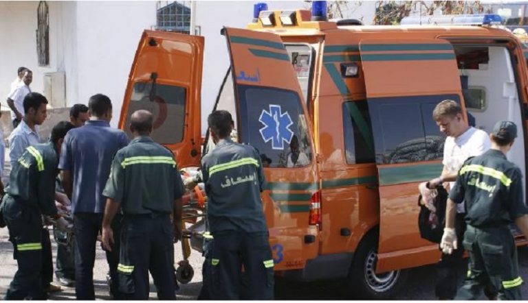 ارتفاع ضحايا حادث تصادم المنيا إلى 25 قتيلا و31 جريحا