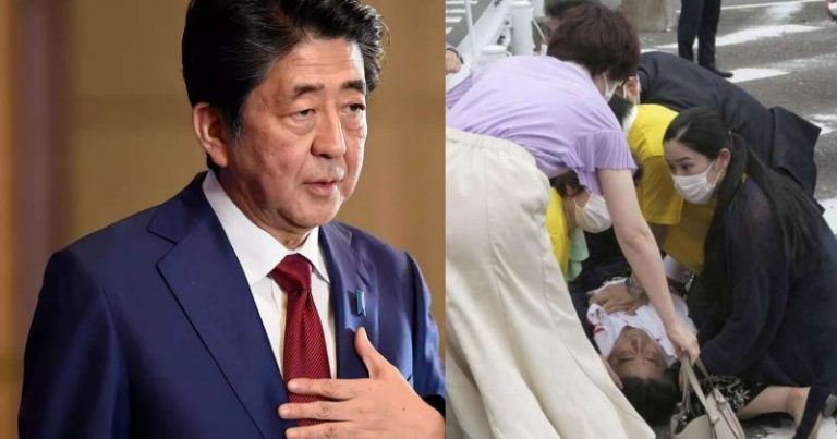 مقتل رئيس وزراء اليابان السابق شينزو آبي بعد تعرضه لإطلاق نار