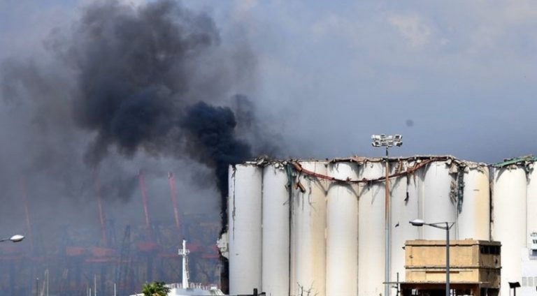 نصار يوقّع ملف ​استرداد مالك سفينة “نترات الأمونيوم”