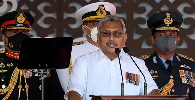 رئيس سريلانكا من المالديف الى السعودية