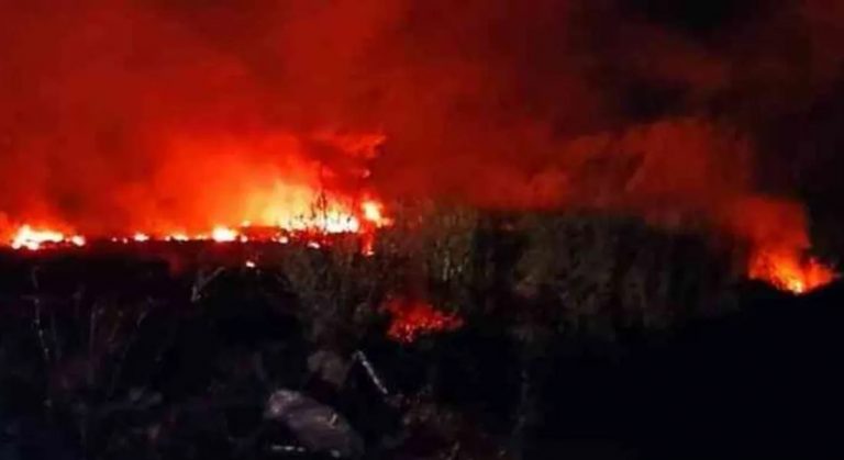 بالفيديو: لحظة تحطم طائرة يونانية وعلى متنها 8 أشخاص