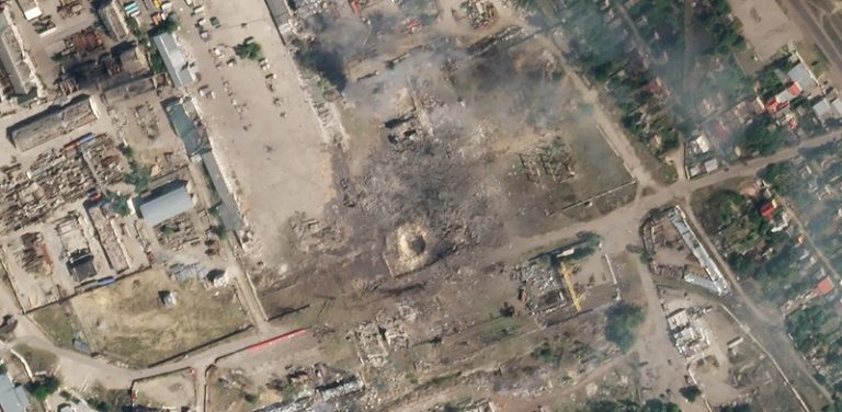 أوكرانيا تستهدف الجسر الاستراتيجي في خيرسون