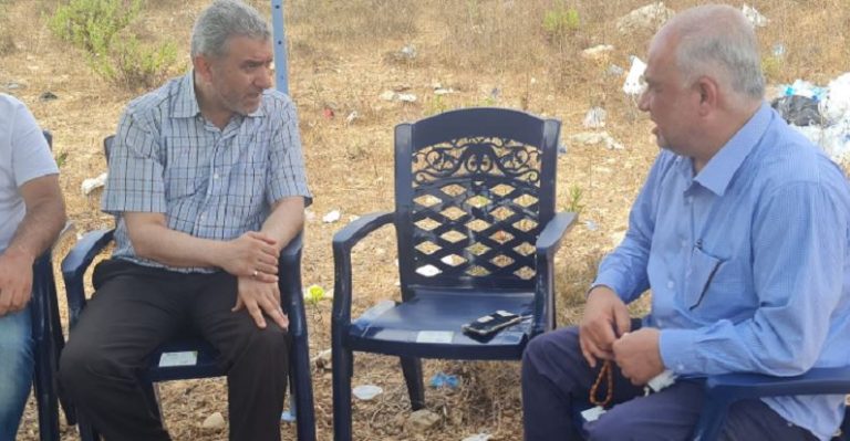 بيرم تفقد معمل السجاد في زفتا: سنؤمن وظائف ولو موقتة واستثنائية لموظفي المعمل