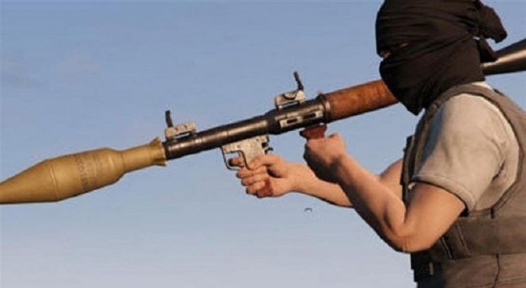 بالصور: اطلاق قذيفة آر بي جي على منزل في عكار