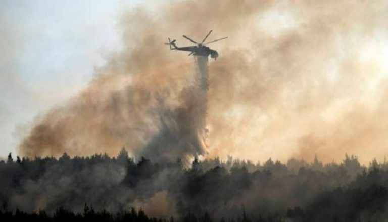 تحطم مروحية في بحر إيجه في اليونان