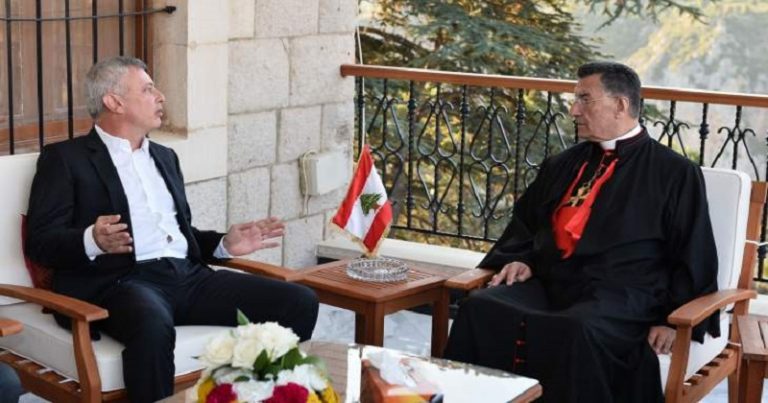 فرنجية من الديمان: موقف المقــاومــة هو موقف قوّة للبنان