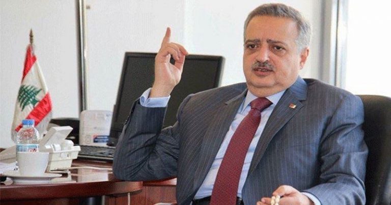 أرسلان: لا يجوز التقاعس في حماية حقوق لبنان