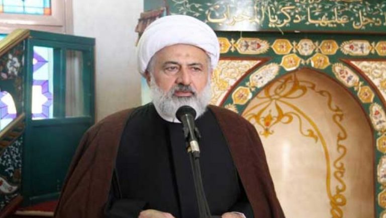 الخطيب:نؤمن بقوة الحق وغيرنا يؤمن بشريعة الغاب