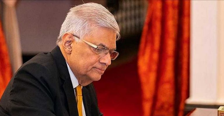 رئيس وزراء سريلانكا: رئيس البلاد سيستقيل