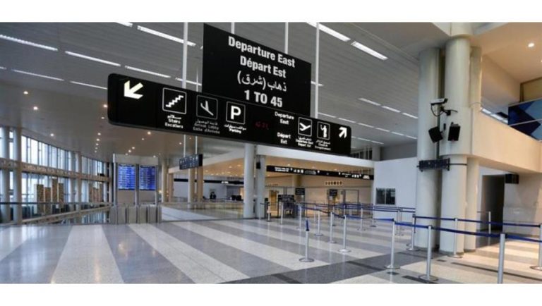 مطار بيروت بلا كهرباء!