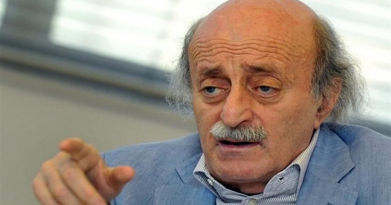 جنبلاط: بايدن مضى على وثيقة وفاة للدولة الفلسطينية