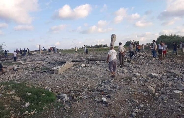 بالفيديو: عدوان إسرائيلي استهدف جنوب طرطوس