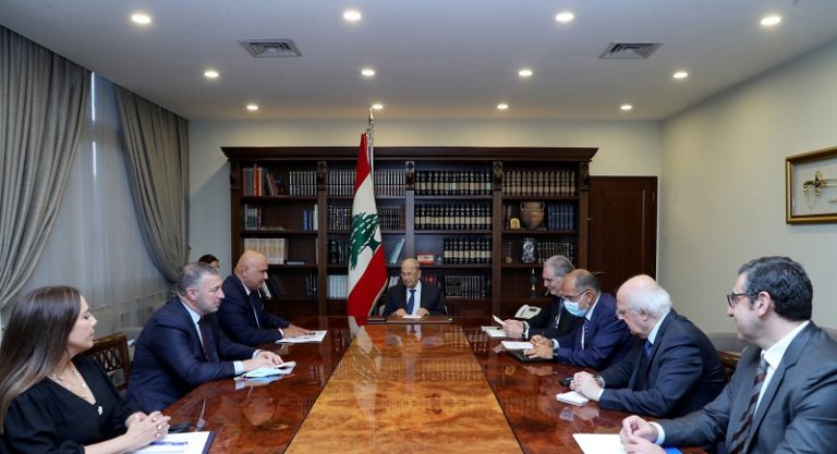 عون: لبنان ملتزم بإجراء الإصلاحات الضرورية