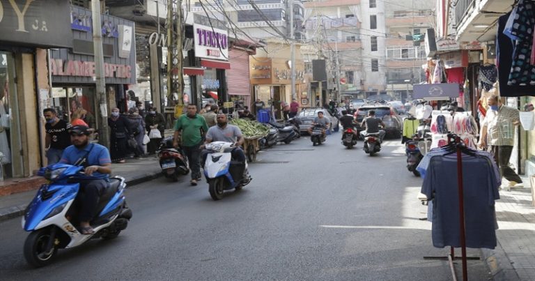 جرحى جرّاء انهيار سقف شرفة في برج البراجنة