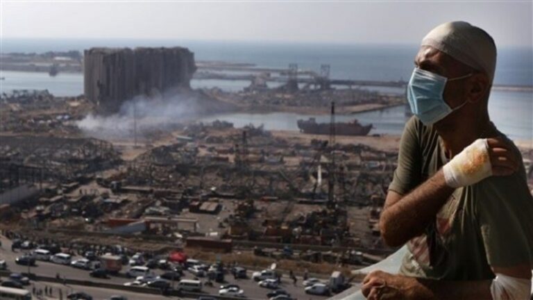 مذكرة إقفال في ذكرى انفجار مرفأ بيروت