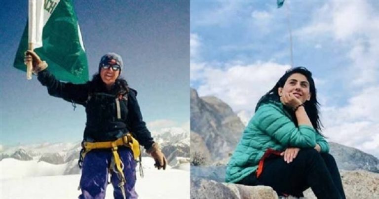 أول باكستانية تصل قمة ثاني أعلى جبل في العالم