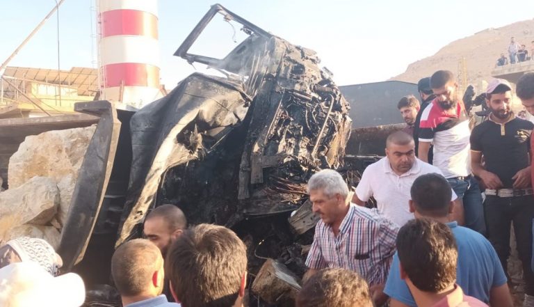 وفاة أحد ضحايا كارثة عرسال على باب المستشفى!