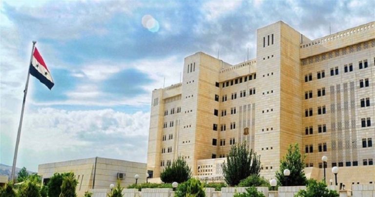 رسالة من سوريا للأمم المتحدة ومجلس الأمن بشأن الاعتداءات الإسرائيلية