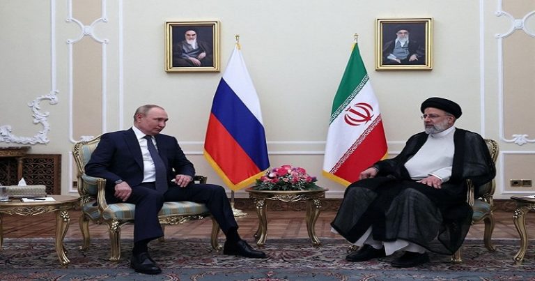 بوتين خلال لقائه رئيسي: نعزز التعاون في مجال الأمن الدولي