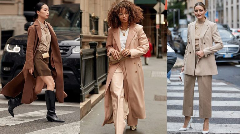 4 أفكار لتنسيق اللون العسلي بإطلالات شبابية وجذابة