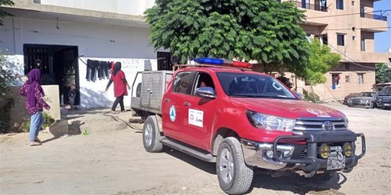 حريق داخل منزل في ببنين العكاريّة