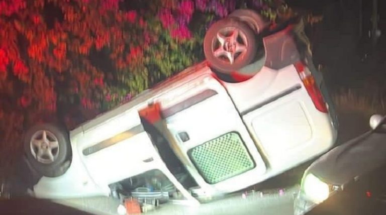 حادث سير على طريق بيروت ـ الروشة