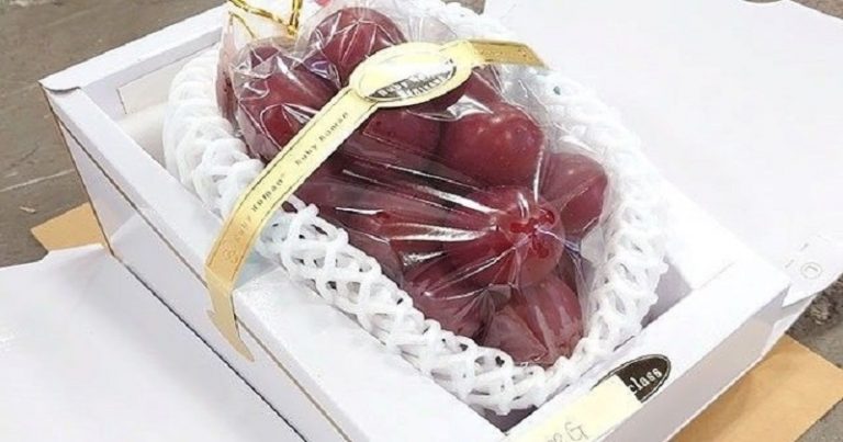 عنقود عنب.. ثمنه 12 ألف دولار!