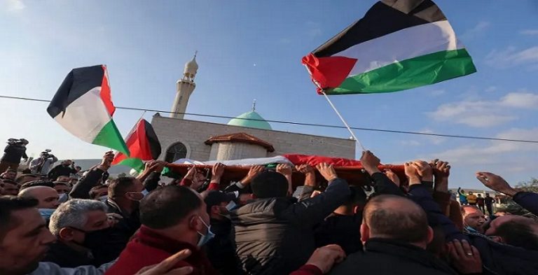 تظاهرات في فلسطين المحتلّة احتجاجاً على زيارة بايدن