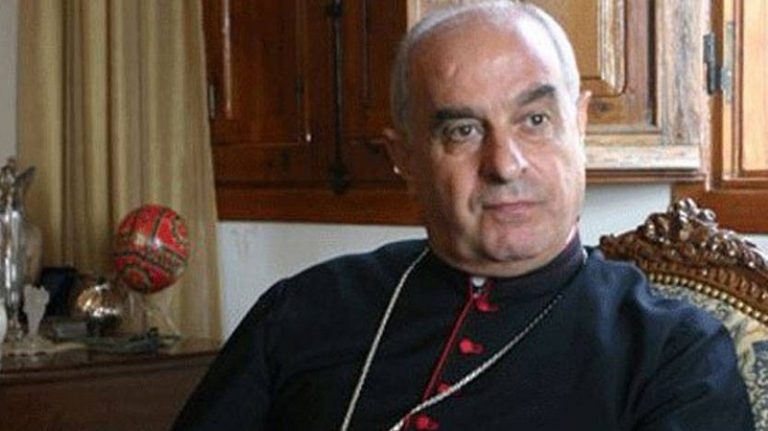 المطران صيّاح: الأمور تسير باتجاه معاكس