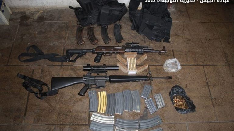 بالصور: إطلاق نار على دورية للجيش في طرابلس