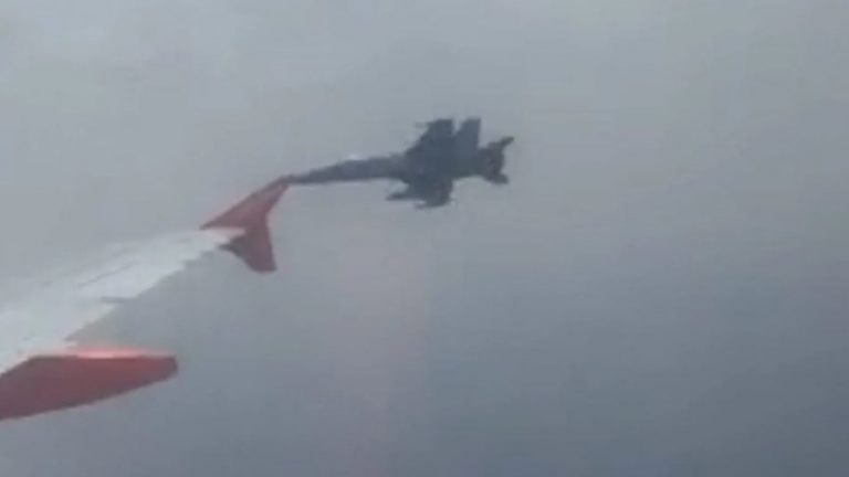 انذار كاذب بقنبلة.. والسلاح الجوي الاسباني يتحرك