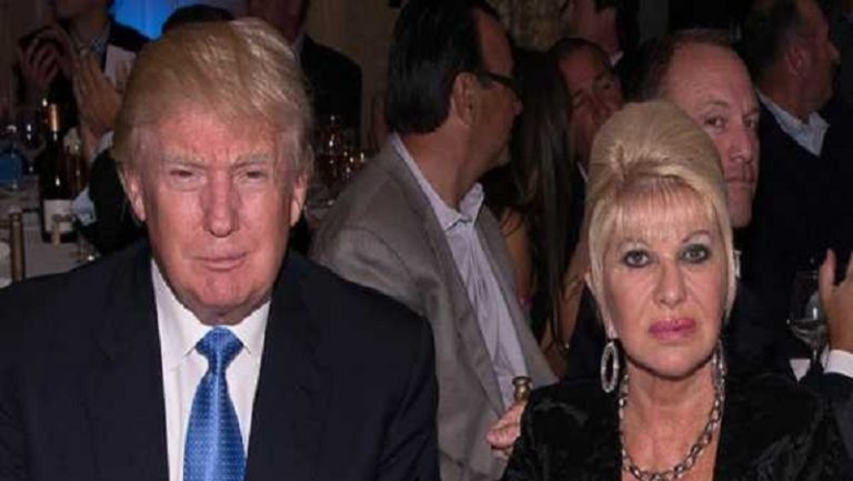 دونالد ترامب يُعلن وفاة زوجته السابقة إيفانا ترامب